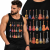 TANK TOP  HORROR  CUTE GUITAR ROCK